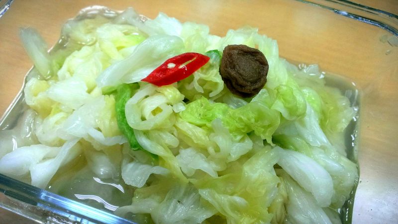台式泡菜