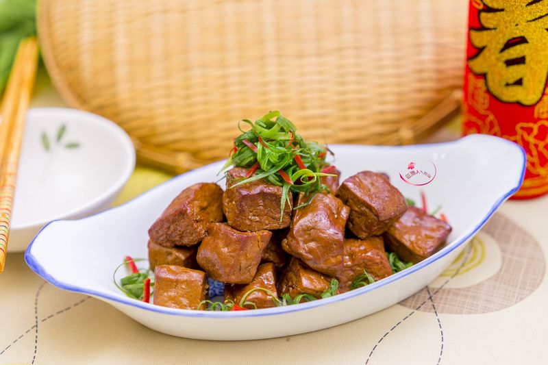 Q彈五香豆干