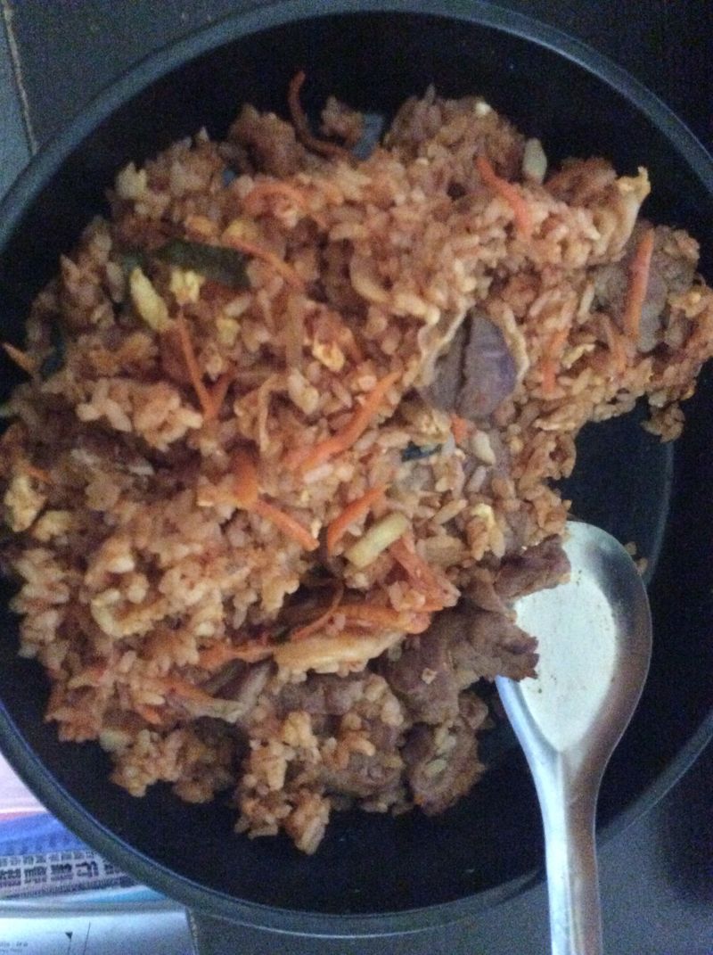 雜牌韓式炒飯