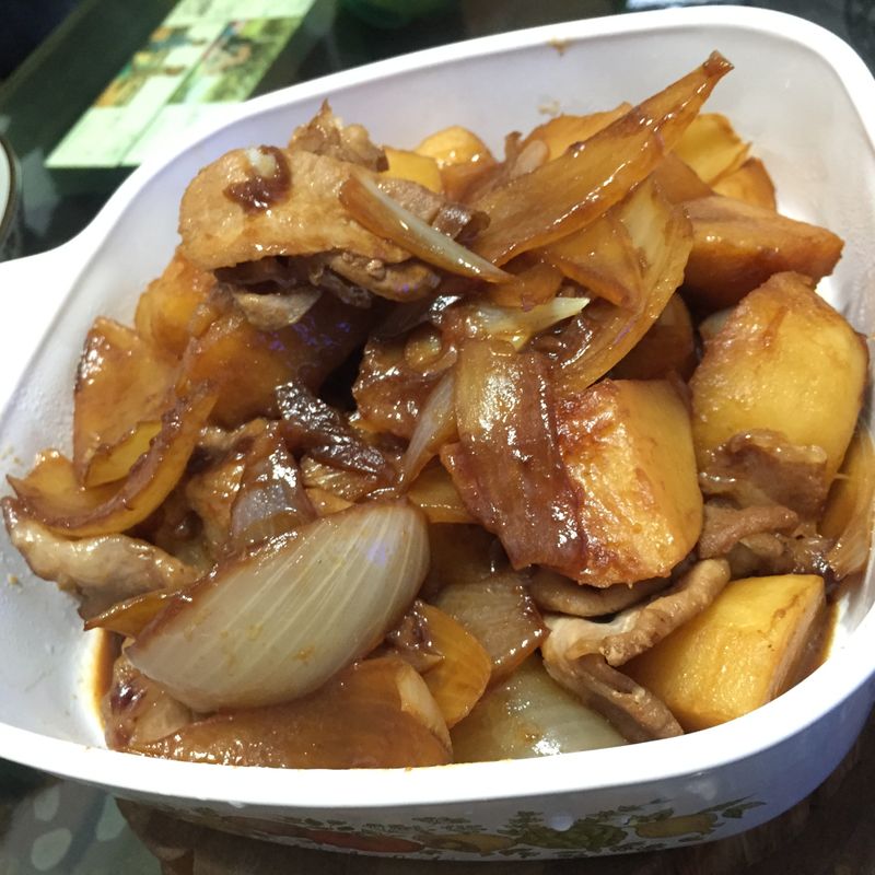馬鈴薯燉肉