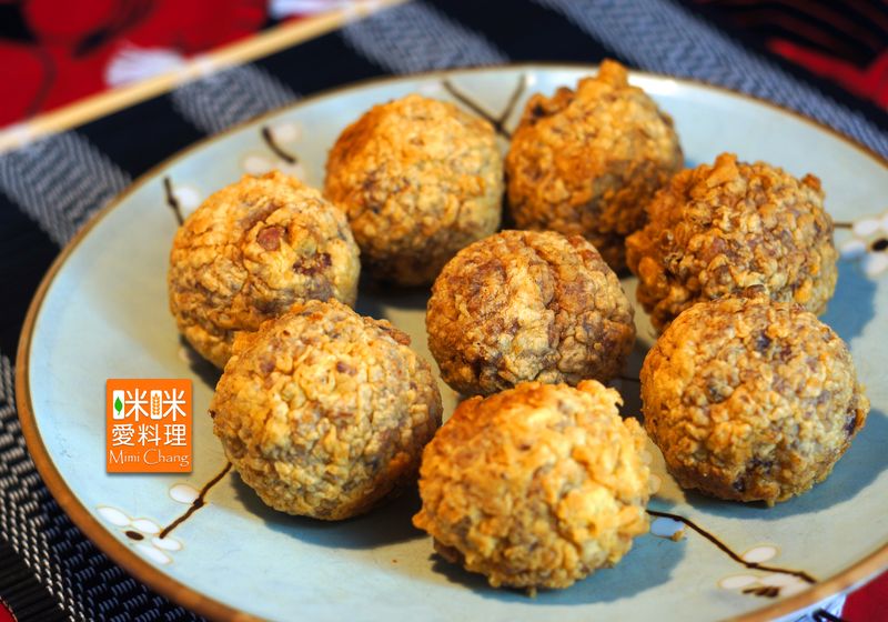 Mimi♥十穀米炸飯糰◎黃金炸飯糰