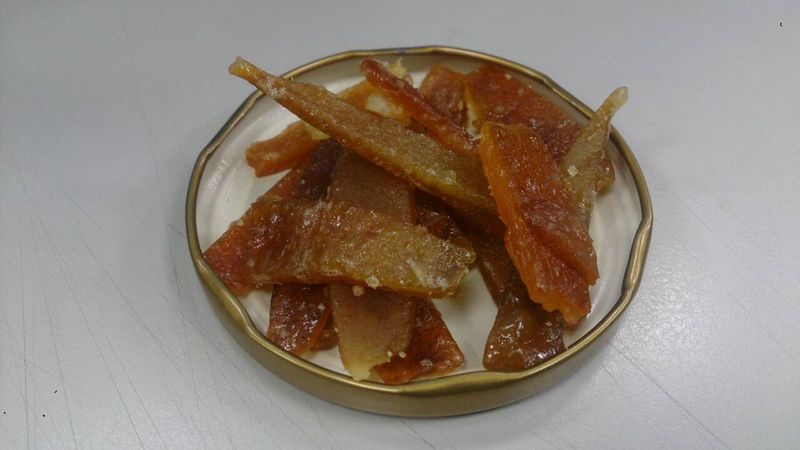 糖橘子皮