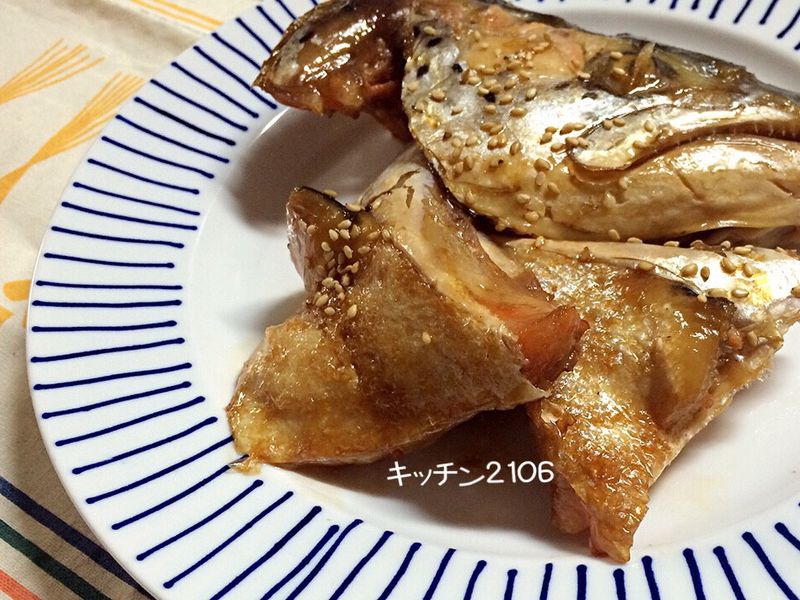 日式煮魚--魚煮付け--