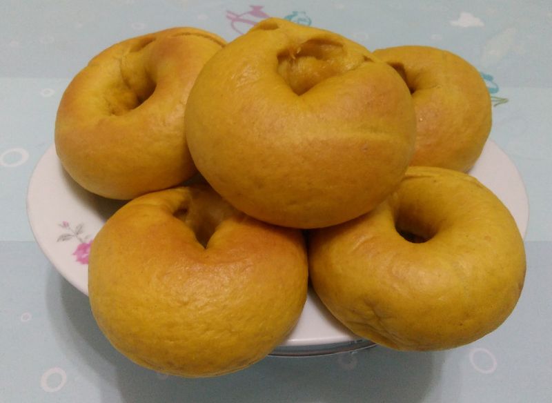 南瓜貝果
