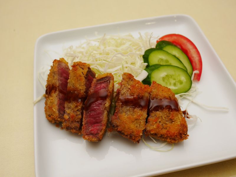 60秒日式炸牛排(ビーフカツ)│玉美