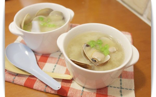味噌蛤蠣湯!! - 好簡單,清爽好鮮甜!