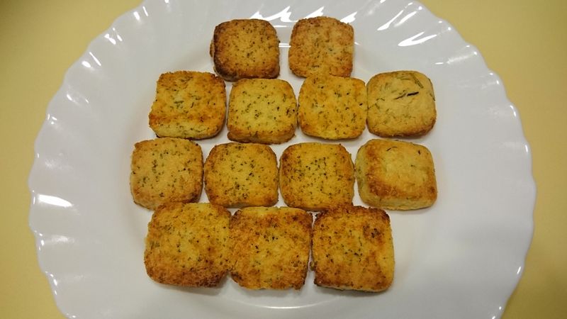 迷迭香乳酪餅乾