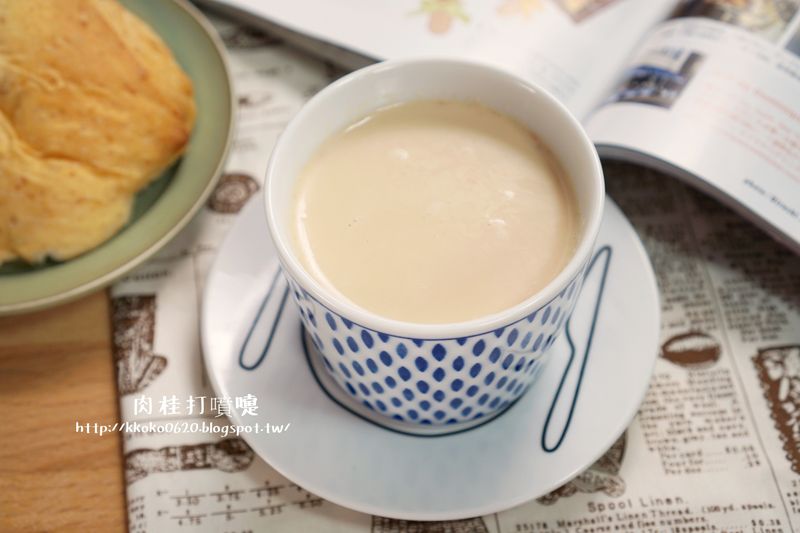 熱呼呼的手煮焦糖奶茶