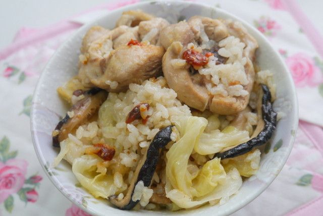 麻油雞飯