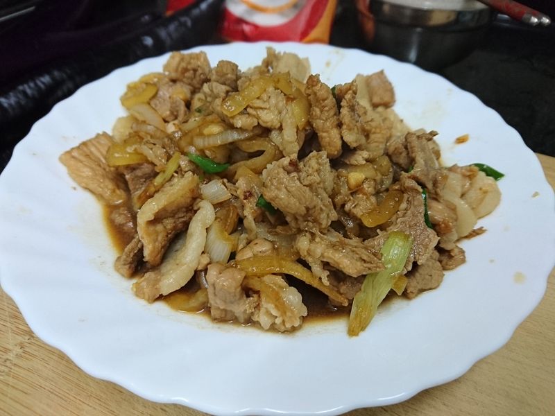 醬燒豬肉