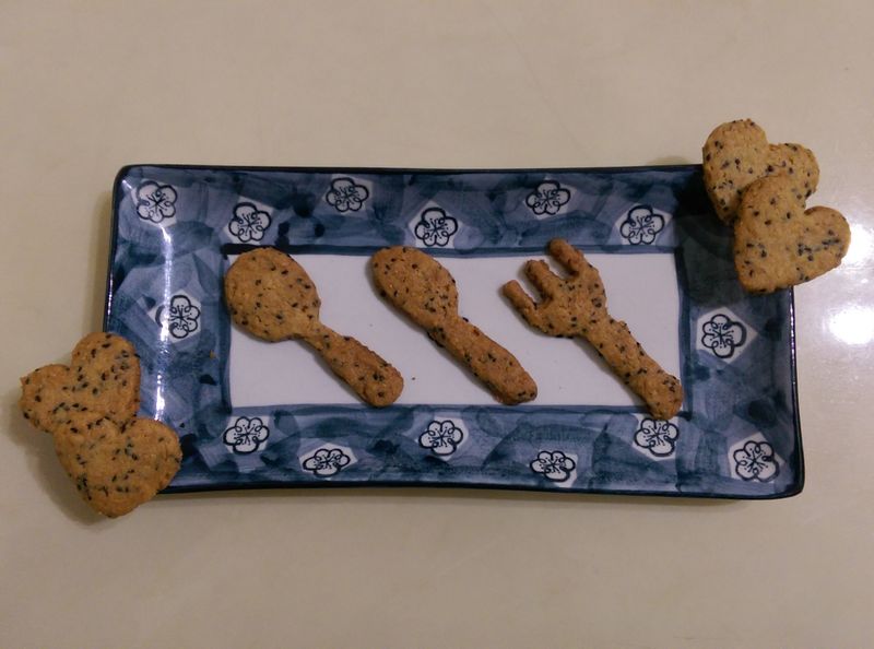 黃豆渣餅乾