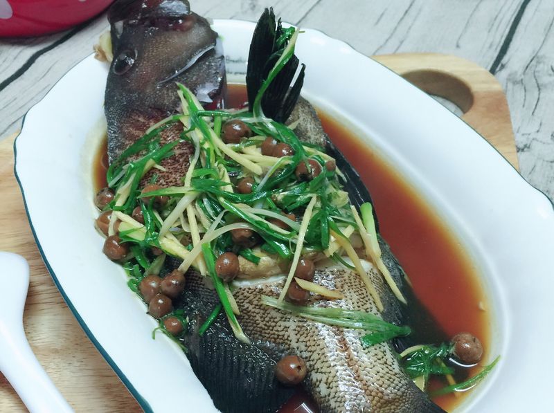 清蒸海鮮味