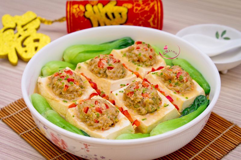 豆腐鑲肉
