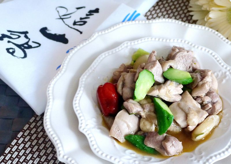 【回家後的這一鍋料理】麻辣雞球