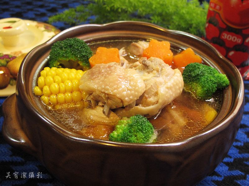 雞肉番茄湯