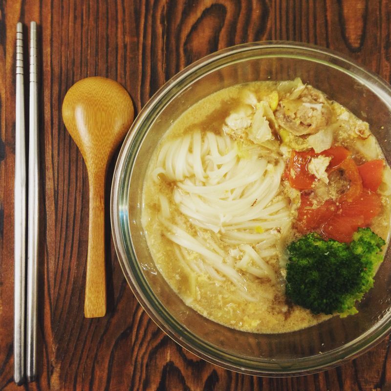 眷村裡的好味道-熗鍋麵