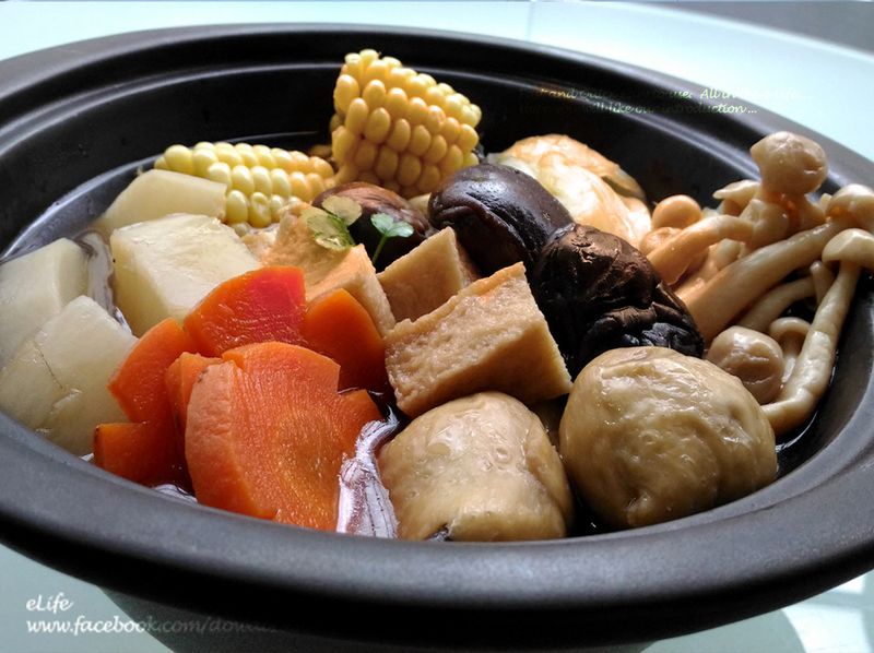 【蔬食湯品】羅漢肉骨茶〔素食料理〕