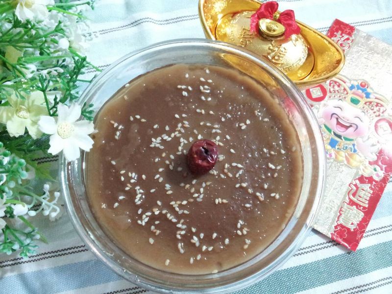 { 賀年糕點 } 養生黑糖年糕