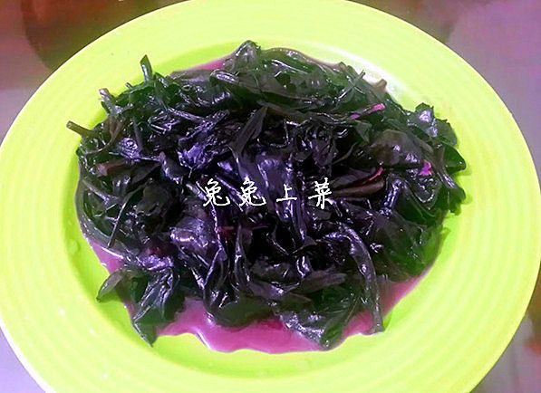 麻油紅菜