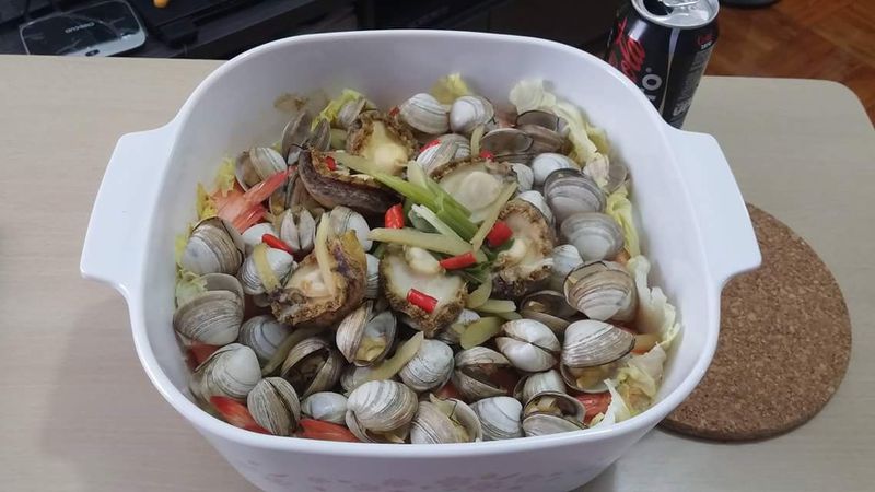 無水無鹽海鮮鍋