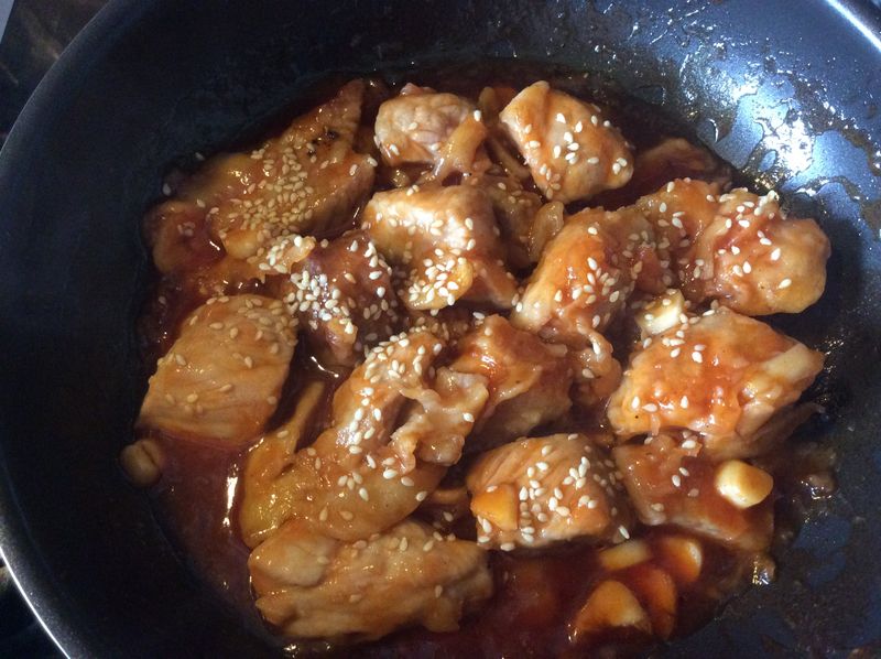 糖醋豬肉