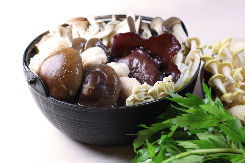 山當歸鮮菇鍋・豐年農場