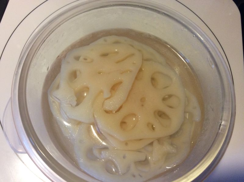 醋蓮藕