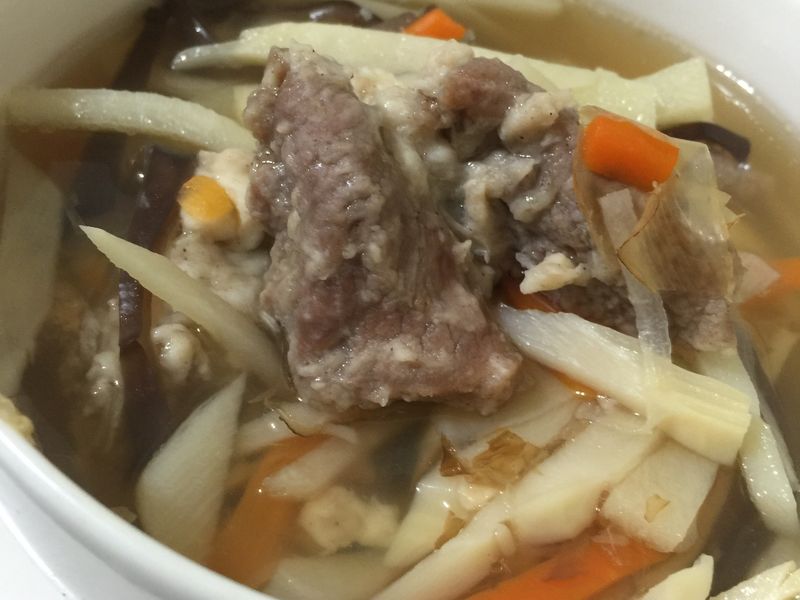 花枝赤肉羹湯