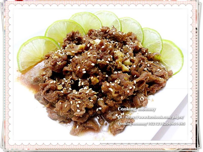 孜然烤肉片