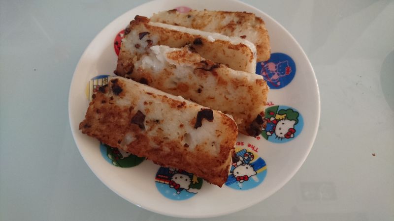 香菇蘿蔔糕
