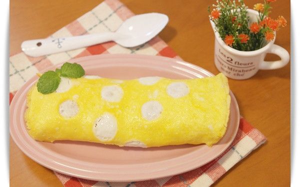 「水玉點點蛋包飯」超萌~少女心大爆發❤