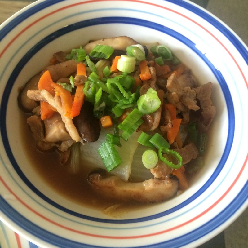 滷白菜