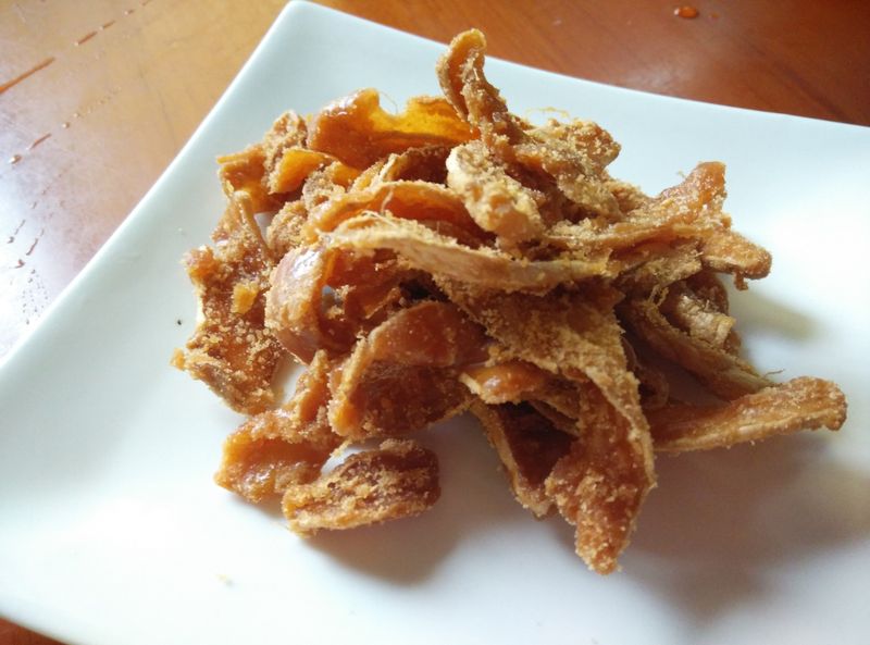 蜜脆薑片
