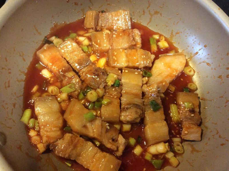 茄汁燒肉