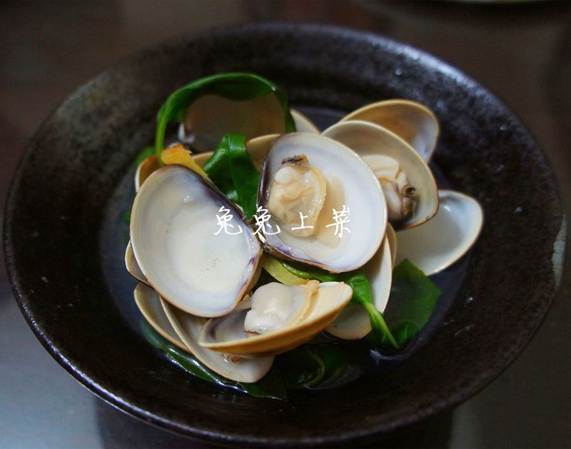 薑絲蛤蠣湯