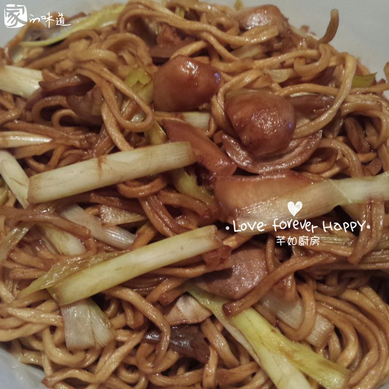 港式干燒伊麵
