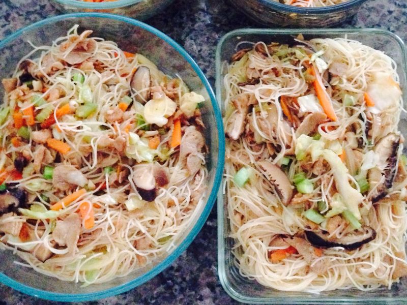 Fried rice noodle