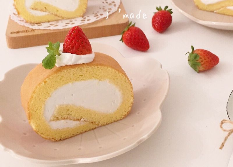 日式美味蛋糕卷