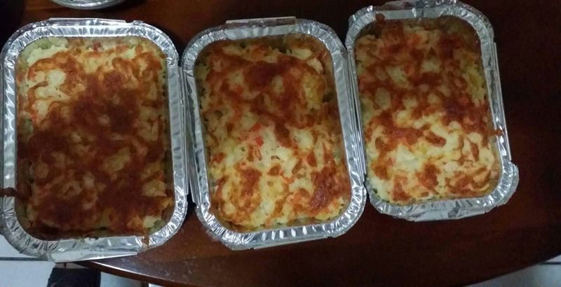 焗烤飯