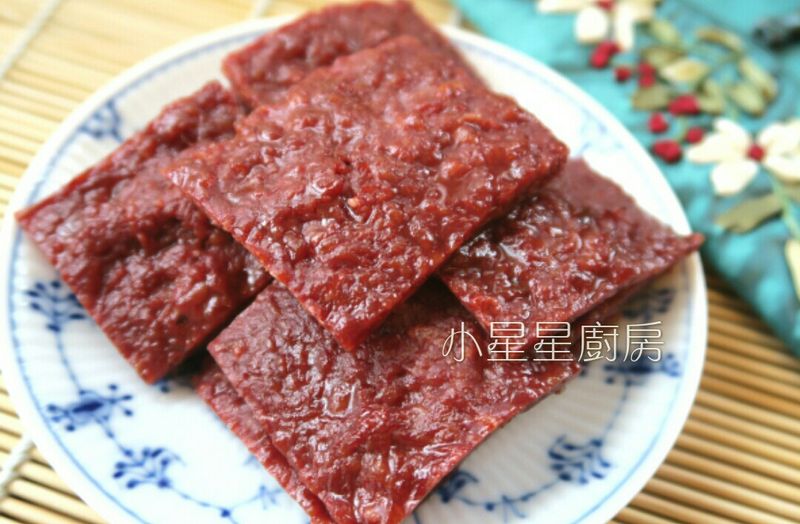 蜜汁豬肉乾