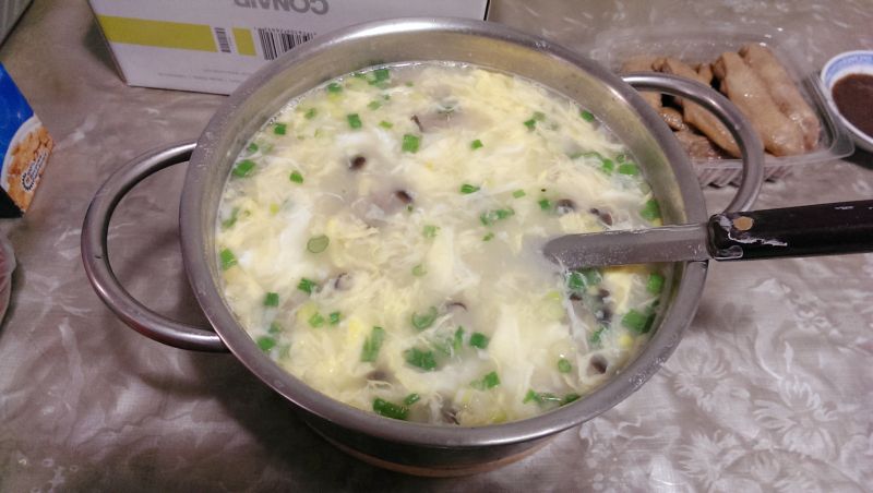 鴻喜菇玉米濃湯
