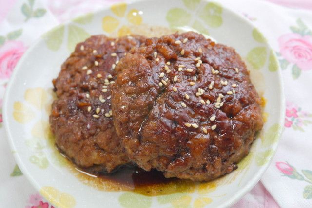 山藥漢堡排