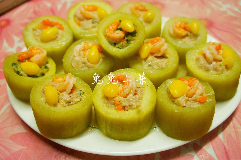 黃瓜鑲肉(年菜)