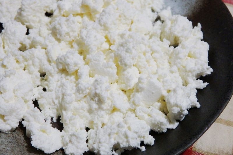無鹽茅屋起司cottage cheese