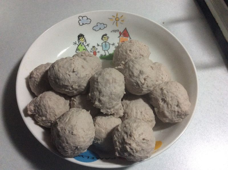 手作原味貢丸
