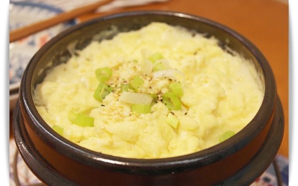 「韓式蒸蛋계란찜」好簡單,好滑溜!!