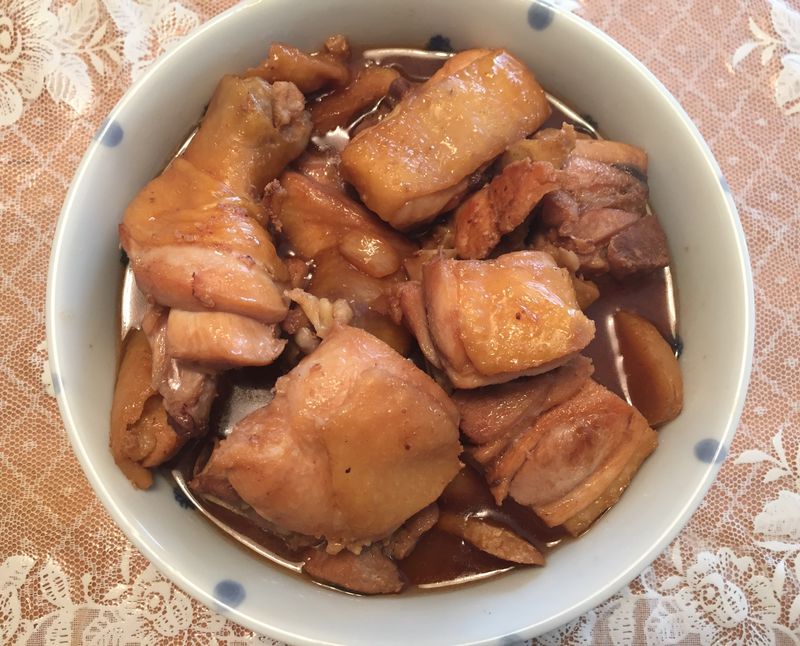 三杯雞
