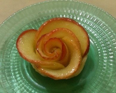 蘋果玫瑰花