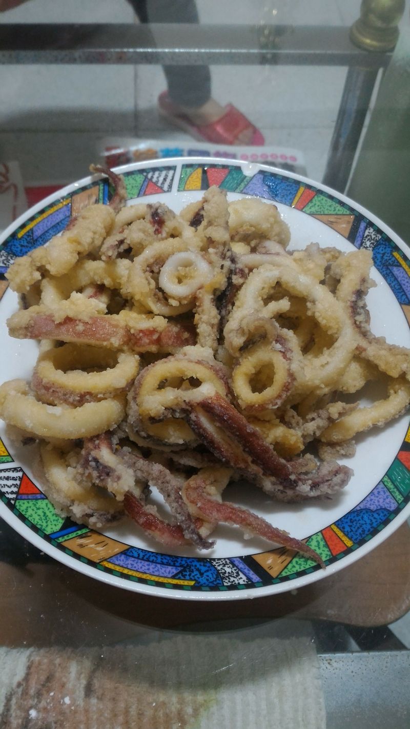 年年魷魚 (炸魷魚)