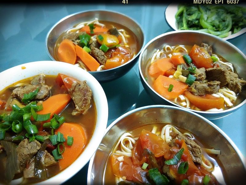 電鍋牛肉麵【全聯料理王大賽】